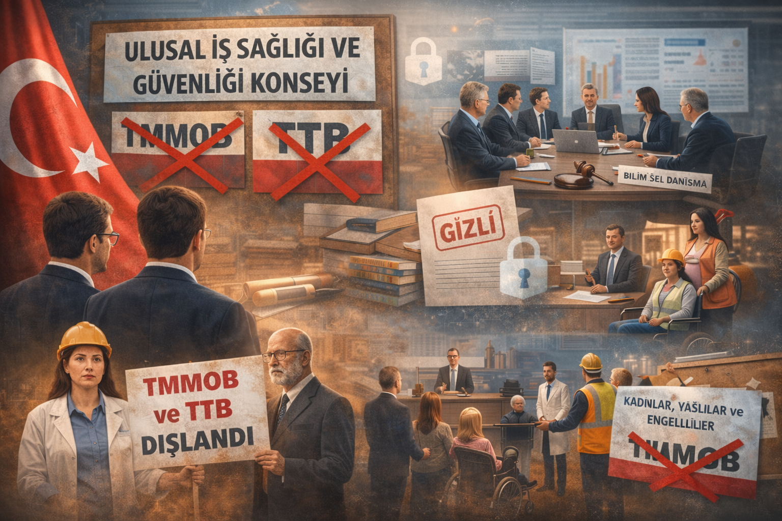 İSG Teknik Ölçüm - İş Sağlığı ve Güvenliği Alanında Yeni Yönetmelik Yayımlandı