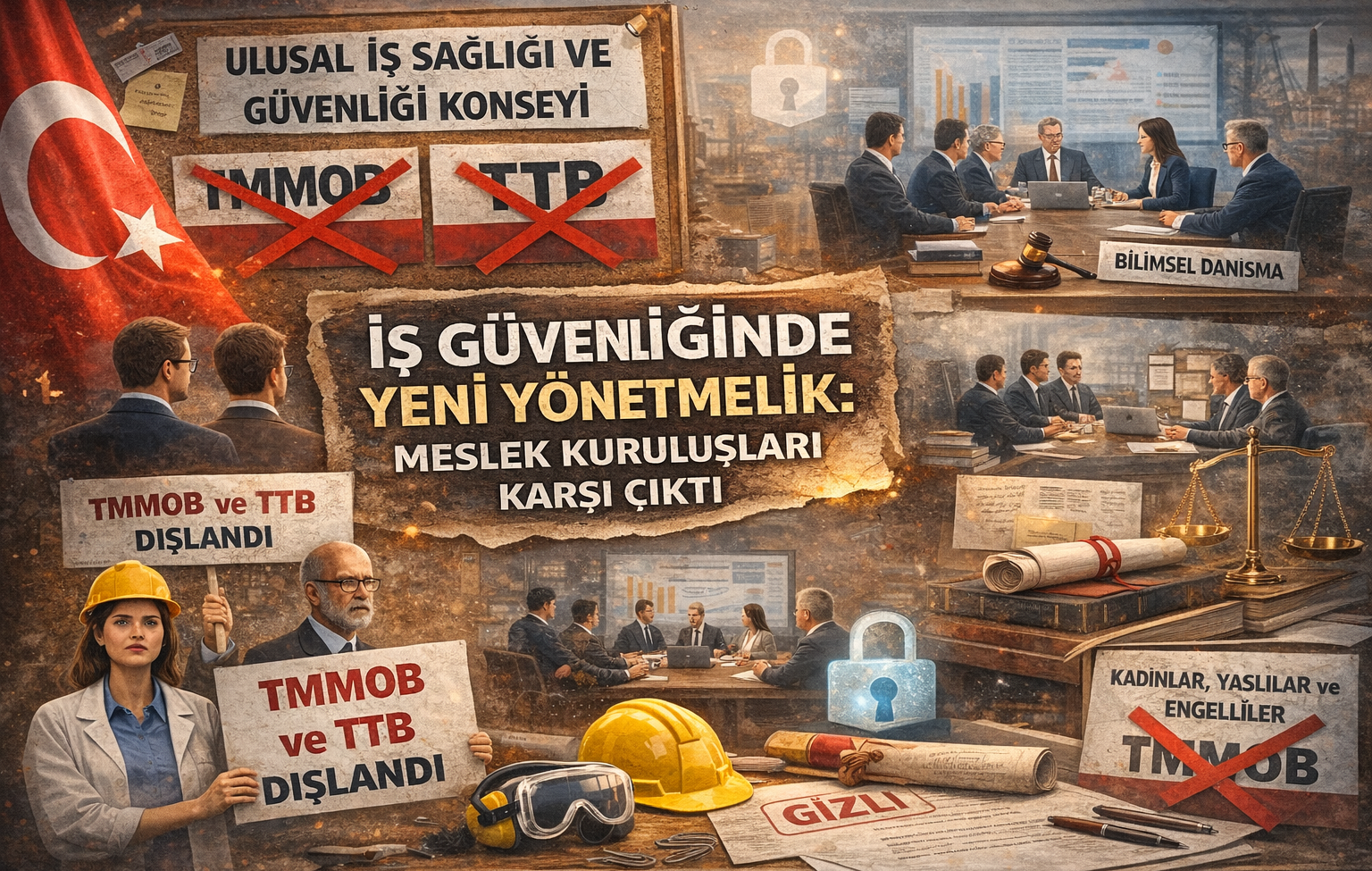 İSG Teknik Ölçüm - İş Sağlığı ve Güvenliği Alanında Yeni Yönetmelik Yayımlandı
