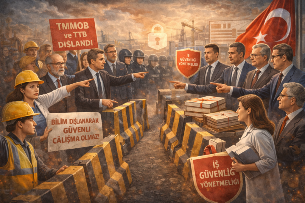 İSG Teknik Ölçüm - İş Sağlığı ve Güvenliği Alanında Yeni Yönetmelik Yayımlandı