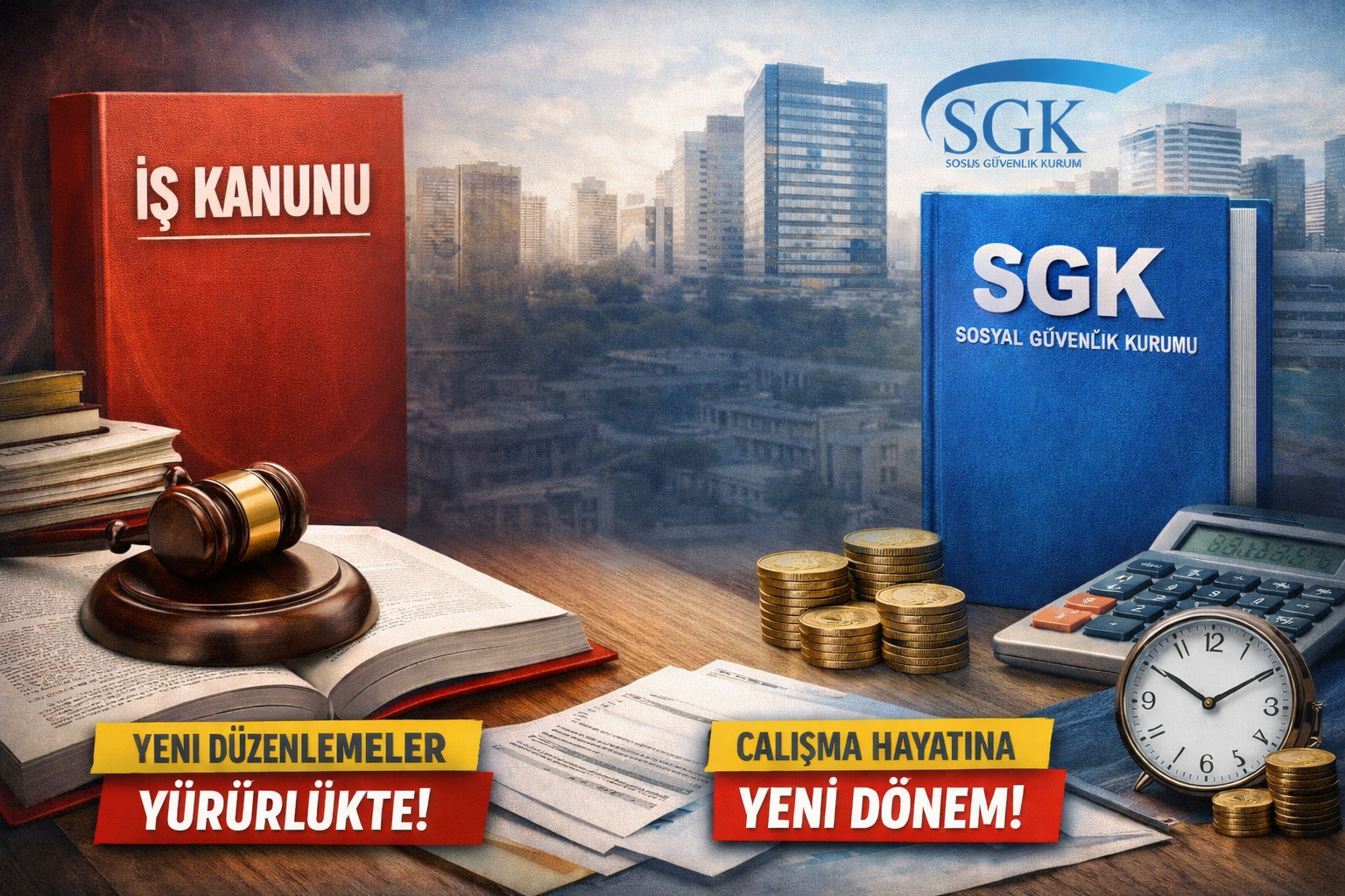 İSG Teknik Ölçüm - İş Kanunu ve SGK Mevzuatında Önemli Düzenlemeler Yürürlüğe Girdi