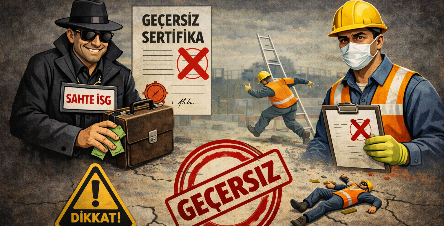 İSG Teknik Ölçüm - Yetkisiz Kuruluşlardan Alınan İSG Hizmetleri Geçersiz Sayılabilir!